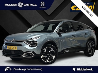 Citroën C4 Max 1.2 Turbo 130pk | SCHUIF/KANTELDAK | LEDER | NAVI | 360° CAMERA | STOELVERW. | HEAD-UP DISPLAY | LED MATRIX | DODEHOEKBEW. | SHINE PACK