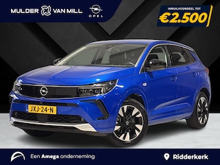 Opel Grandland Elegance 1.6 Hybrid PHEV 225pk e-EAT8 | NIGHT VISION | NAPPA LEDER | LED PIXEL | KEYLESS | AGR-STOELEN | ISOFIX | STOELMEMORY | NAVI | 360° CAMERA |