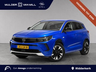 Opel Grandland Elegance 1.6 Hybrid PHEV 225pk e-EAT8 | NIGHT VISION | NAPPA LEDER | LED PIXEL | KEYLESS | AGR-STOELEN | ISOFIX | STOELMEMORY | NAVI | 360° CAMERA |
