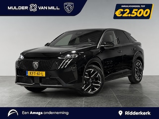 Peugeot 3008 Allure Pack 1.2 Hybrid 145pk e-DSC6 | STOEL + STUURVERW. | PANORAMIC NAVIGATION | 360° CAMERA | ADAPTIVE CRUISE | AGR-STOEL | KEYLESS ENTRY | LEDER/STOF |