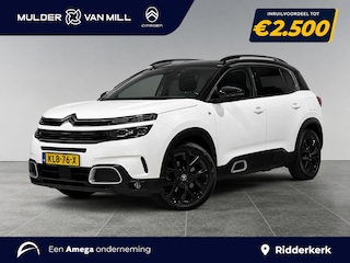 Citroën C5 Aircross Shine Pack 1.6 HYbrid PHEV 225pk e-EAT8 | TREKHAAK | SCHUIF/KANTELDAK | ALCANTARA | ADAPTIVE CRUISE | STOELVERW. | ANDROID AUTO / APPLE CARPLAY | NAVI | ELEKTR. STOEL | AG2R TEAM EDITION |