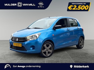 Suzuki Celerio Comfort 1.0 12v 68pk | 5-ZITS | DEALER ONDERHOUDEN! | AIRCO | LM-VELGEN | BLUETOOTH |