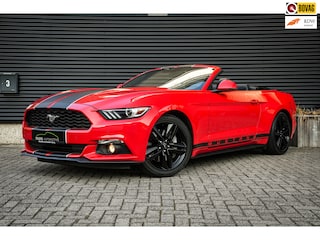 Ford Mustang Convertible 2.3 EcoBoost 317pk| 1e Eig. | EU Model | 100% Ford Service | GT-Pack | Full Options! |