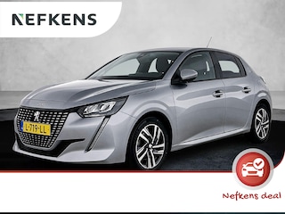 Peugeot 208 Allure Pack 100pk | Navigatie | Achteruitrijcamera | 3D Cockpit | Climate Control | Cruise Control | Parkeersensoren | Keyless | Apple Carplay / Android Auto | DAB+ radio | Armsteun | Led koplampen | Bluetooth | Elektrisch inklapbare spiegels | Donker getint glas | 16" lichtmetalen velgen |
