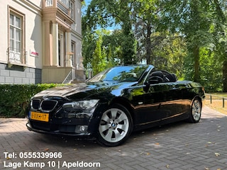 BMW 3-serie Cabrio 320i Cabrio Automaat Navi Leder Climate Cruise Ctr Windscherm Stoelverwarming