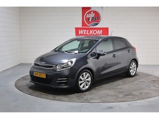 Kia Rio 1.2 CVVT ExecutiveLine 5Drs. 2e Eig. Dealer oh. Rijkelijk uitgevoerd .. KWALITEIT !!! Cruise, Climate, Navi,  Afn Trekhaak enz. enz.
