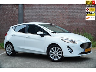 Ford Fiesta 1.0 EcoBoost Titanium 100PK, Airco, Cruise, Camera,Trekhaak, LM Velgen, Ned. Auto.