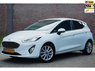 Ford Fiesta 1.0 EcoBoost Titanium 100PK, Airco, Cruise, Camera,Trekhaak, LM Velgen, Ned. Auto.