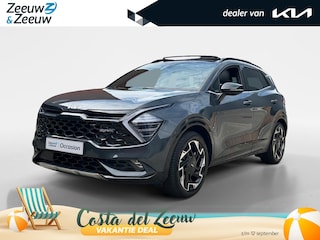 Kia Sportage 1.6 T-GDi Plug-in Hybrid AWD GT-Line | 1350 KG Trekgewicht | Trekhaak Afneembaar + 13-Polige Stekker | All-Seasonbanden | Apple Carplay / Android Auto / Navigatiesysteem | Stoel + Stuurverwarming | Elektrisch Verstelbare Voorstoelen | Elektrisch bedienbaar Schuif / Kanteldak | Elektrisch Bedienbare Achterklep | Parkeersensoren Voor + Achter | Camera Achter | Cruise Control Adaptief|