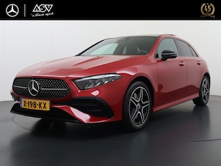 Mercedes-Benz A-klasse 250 e AMG Line Panoramadak