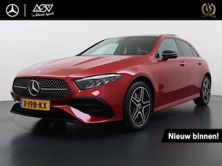 Mercedes-Benz A-klasse 250 e AMG Line Panoramadak