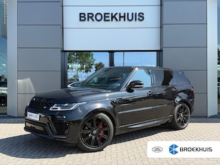 Land Rover Range Rover Sport P400e HSE Dynamic | Unieke km stand! | Black Exterior Pack | 21 Inch | Pano | Meridian