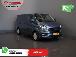 Ford Transit Custom 2.0 TDCI 130 pk L2 Trend Bi-Xenon/ 2.8t Trekverm./ Carplay/ Camera/ PDC/ Cruise/ DAB/ Airco