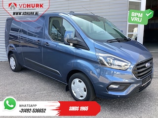 Ford Transit Custom 2.0 TDCI 130 pk L2 Trend Bi-Xenon/ 2.8t Trekverm./ Carplay/ Camera/ PDC/ Cruise/ DAB/ Airco
