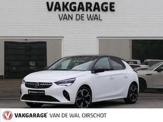 Opel Corsa 1.2 Elegance | Panoramadak | Achteruitrijcamera | Half leder | Stuur-/Stoelverwarming | Trekhaak | LED | Lichtmetalen velgen | Climate Control | Apple-/Android Carplay