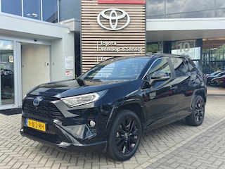 Toyota RAV4 2.5 Hybrid Black Edition SCHUIFDAK TREKHAAK NL-AUTO