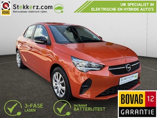 Opel Corsa Edition 50 kWh 3-Fase, Warmtepomp, SOH 100%,All-in prijs incl. 12 Maanden Bovag