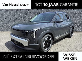 Kia EV2 Plus Advanced 42.2 kWh Open Dak | Adapt. Cruise | Stoelverwarming | Camera | Clima | Navi | LM Velgen