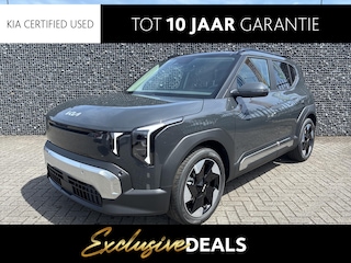 Kia EV2 Plus Advanced 42.2 kWh Open Dak | Adapt. Cruise | Stoelverwarming | Camera | Clima | Navi | LM Velgen