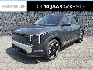 Kia EV2 Plus Advanced 42.2 kWh Open Dak | Adapt. Cruise | Stoelverwarming | Camera | Clima | Navi | LM Velgen