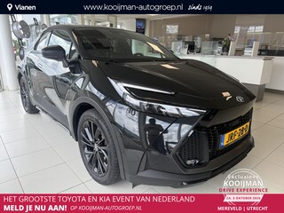 Toyota C-HR 2.0 Plug-in Hybrid 220 Black Edition Demo Korting, Bomvol opties! Plug in