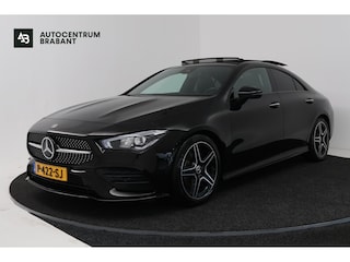 Mercedes-Benz CLA 180 AMG Line (PANORAMADAK, STOELVERWARMING, SFEERVERLICHTING, CAMERA, CRUISE ADAPTIEF)