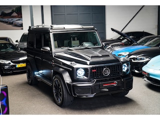 Mercedes-Benz G-klasse AMG 63 | BRABUS G800 Pakket | Stoelverkoeling | Camera | Carbon | Schuif/Kantel dak