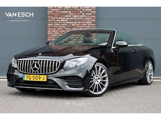 Mercedes-Benz E-klasse Cabrio 200 AMG Line Premium Aut9 | Airscarf | Burmester | Memory | HUD | Surround Camera | Dodehoekassistent | Intelligent Light System | Cabrioletcomfortpakket |