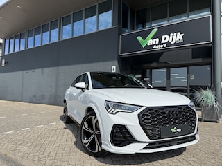 Audi Q3 35 TFSI S-Line Panodak Trekhaak Navi Camera 20Inch Leer