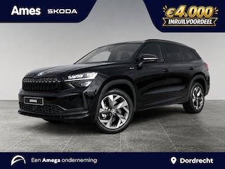 Skoda Kodiaq 1.5 TSI PHEV Sportline Business | Trekhaak | Panoramadak | Verwarmbare voorruit | CANTON Geluidsysteem