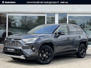 Toyota RAV4 2.5 Hybrid AWD Bi-Tone l leder l JBL l nette auto!!