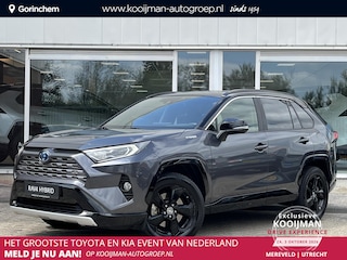 Toyota RAV4 2.5 Hybrid AWD Bi-Tone l leder l JBL l nette auto!!