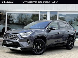 Toyota RAV4 2.5 Hybrid AWD Bi-Tone l leder l JBL l nette auto!!