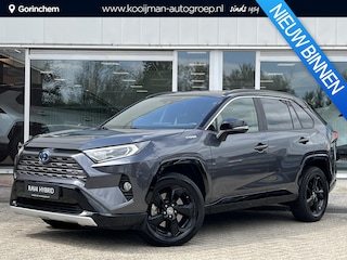 Toyota RAV4 2.5 Hybrid AWD Bi-Tone l leder l JBL l nette auto!!