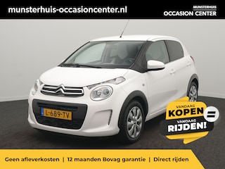 Citroën C1 1.0 VTi Millenium - RIJKLAARPRIJS - All Seasonbanden - Apple Carplay - Android Auto - Airco - Bluetooth