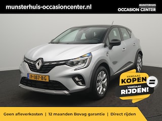 Renault Captur 1.3 TCe 140 Intens - RIJKLAARPRIJS - Uniek Lage Kilometerstand - Automaat - Rondomzichtcamera - Trekhaak