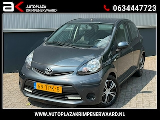 Toyota Aygo 1.0 VVT-i Aspiration Automaat Carplay Airco 5d Nap Nieuwe Apk