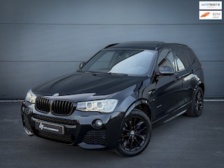 BMW X3 sDrive20i High Executive M Sport Edition, Pano, Stoelverwarming, Sportstoelen, Lederen bekleding