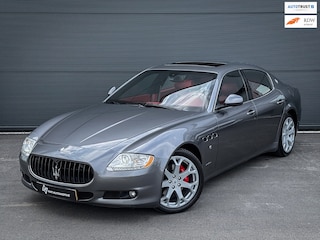 Maserati Quattroporte 4.2 Bose, Massage, schuif/kanteldak, Rode Leder interieur, 19'' velgen, Navi