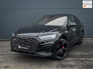 Audi Q5 55 TFSI e quattro S-line Competition, Pano, Stoelverwarming, Carplay, 21'' velgen