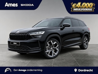 Skoda Kodiaq 1.5 TSI PHEV Sportline Business | Trekhaak | Panoramadak | 20'' Velgen | CANTON Geluidsysteem | Winter Pakket