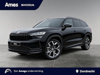 Skoda Kodiaq 1.5 TSI PHEV Sportline Business | Trekhaak | Panoramadak | 20'' Velgen | CANTON Geluidsysteem | Winter Pakket