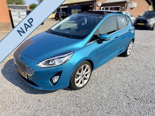 Ford Fiesta Titanium | Climate Control | Panorama-schuifdak | Trekhaak