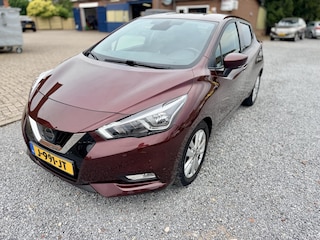 Nissan Micra N-Connecta uitvoering | Airco | NAP | Lage km. stand