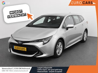 Toyota Corolla Touring Sports 1.8 Hybrid Business Navigatie Apple CarPlay Android Auto Camera Adaptive Cruise Control Stoelverwarming Climate Control Lichtmetalen velgen