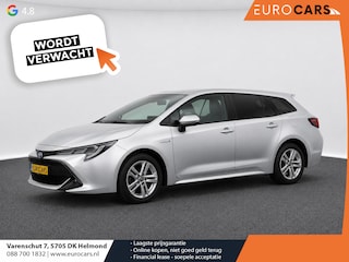Toyota Corolla Touring Sports 1.8 Hybrid Business Navigatie Apple CarPlay Android Auto Camera Adaptive Cruise Control Stoelverwarming Climate Control Lichtmetalen velgen