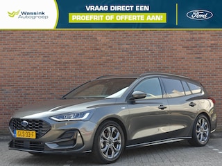 Ford Focus Wagon 1.0 EcoBoost Hybrid ST Line | Climate Control | Adaptive Cruise Control | Camera Achter | Parkeersensoren Voor + Achter | Winter Pack | Apple Carplay | Android Auto |