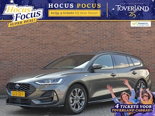 Ford Focus Wagon 1.0 EcoBoost Hybrid ST Line | Climate Control | Adaptive Cruise Control | Camera Achter | Parkeersensoren Voor + Achter | Winter Pack | Apple Carplay | Android Auto |