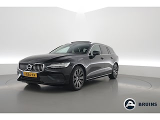 Volvo V60 2.0 T8 Recharge AWD Inscription | Pano-dak | elek. trekhaak | H&k Audio | Vol Leer | Stoel  + stuur-verwarming |