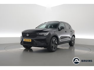 Volvo XC40 2.0 B3 Ultra Black Edition | Rijklaar! | S/K-Dak | Harman/Kardon | Bliss | Stuur-stoel+Voorruitverw. | 360*+PDC | Memory | Nav+App.Connect | Elek. Klep V
